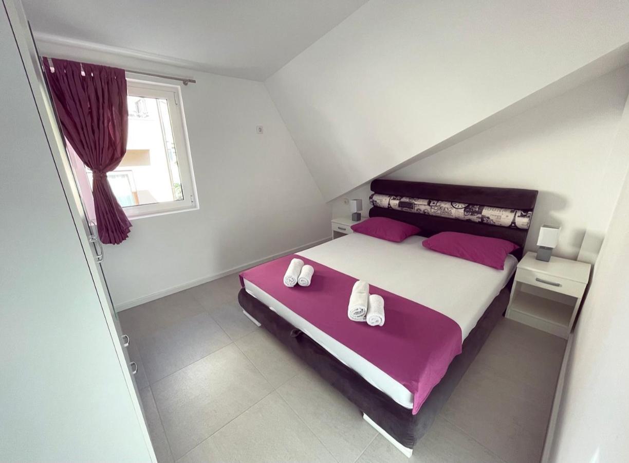 Apartmani Agi Budva Eksteriør billede
