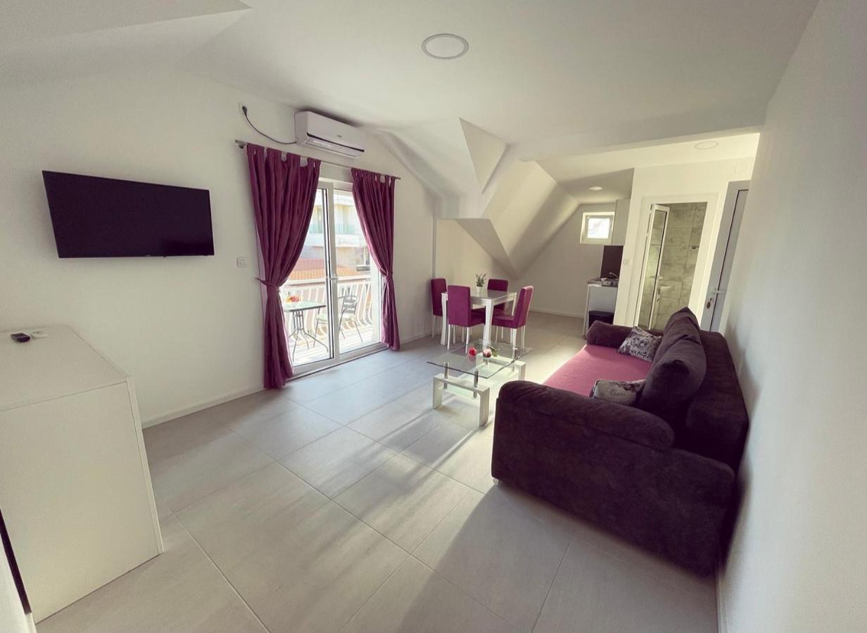 Apartmani Agi Budva Eksteriør billede